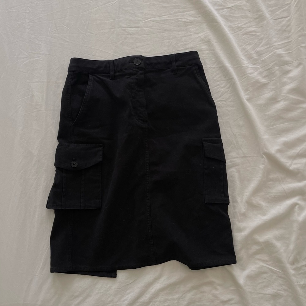 Aritzia Wilfred Cargo Skirt